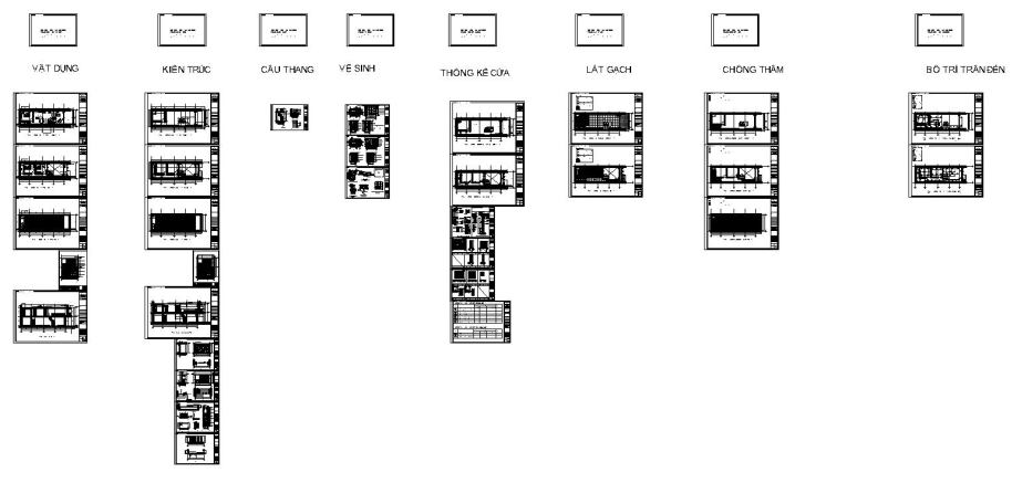 thiết kế nhà phố 1 tầng,nhà phố 1 tầng 5.1x13.8m,Thiết kế nhà phố 1 tầng,bản vẽ nhà phố 1 tầng